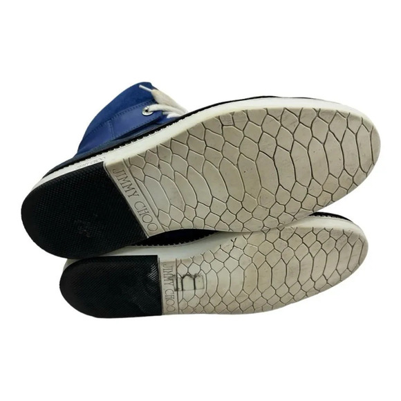 Jimmy Choo Barlowe High Top Sneakers display picture 1